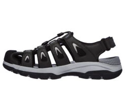 Skechers Relaxed Fit: Tresmen - Outseen 10 Skechers Relaxed Fit: Tresmen - Outseen -Skechers Central 204111 GRY D