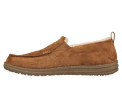 Skechers Relaxed Fit: Melson - Willmore 10 Skechers Relaxed Fit: Melson - Willmore -Skechers Central 210355 TAN D