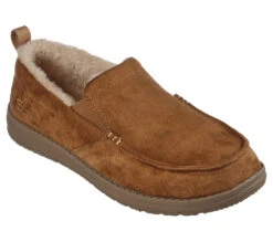 Skechers Relaxed Fit: Melson - Willmore 11 Skechers Relaxed Fit: Melson - Willmore -Skechers Central 210355 TAN E