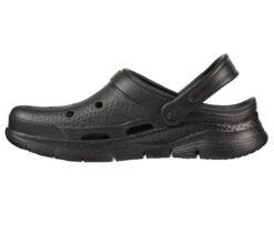 Skechers Foamies: Arch Fit - Valiant -Skechers Central 243160 BBK D