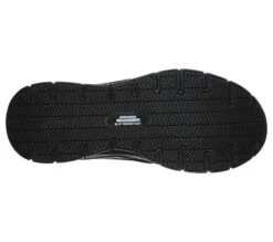 Skechers Work Relaxed Fit: Flex Advantage - McAllen SR -Skechers Central 77048 BBK C