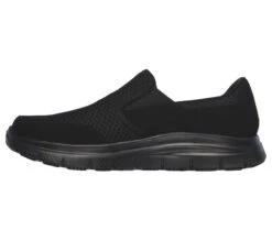 Skechers Work Relaxed Fit: Flex Advantage - McAllen SR -Skechers Central 77048 BBK D